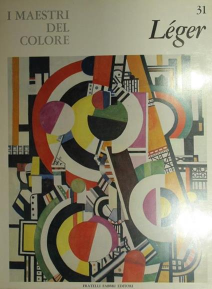 Leger - Emilio Tadini - copertina