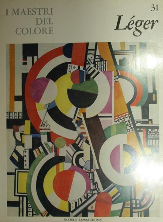 Leger - Emilio Tadini - copertina