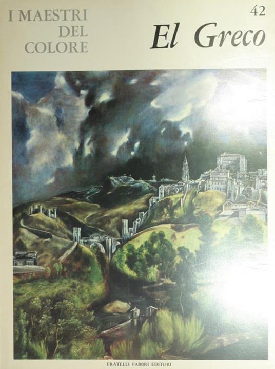 El Greco - Anna Pallucchini - copertina