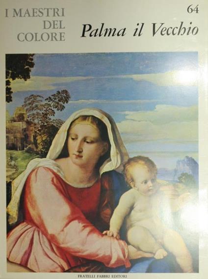 Palma il Vecchio - Alessandro Ballarin - copertina