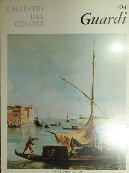 Guardi - Rodolfo Pallucchini - copertina
