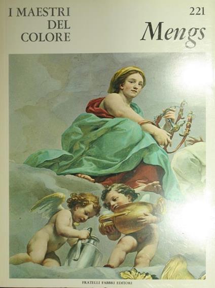 Mengs - Luigi Menegazzi - copertina