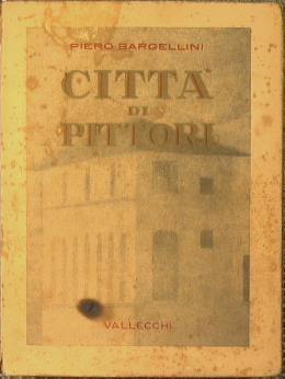 Città di pittori - Piero Bargellini - copertina