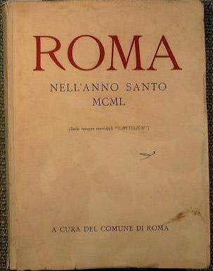 Roma nell'anno santo MCML - copertina