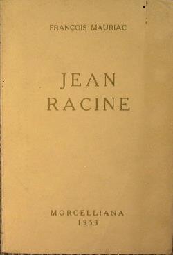 Jean Racine - François Mauriac - copertina
