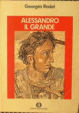 Alessandro il Grande - Georges Radet - copertina