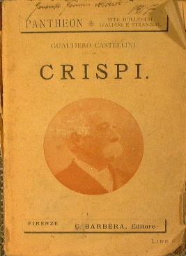 Crispi - Gualtiero Castellini - copertina