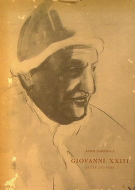 Giovanni XXIII. Sette letture - Loris F. Capovilla - copertina