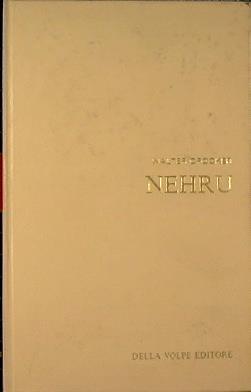 Nehru - Walter Crocker - copertina
