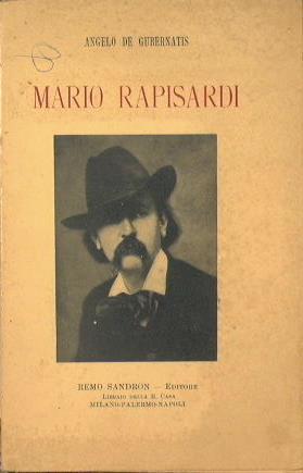 Angelo Rapisardi - Angelo De Gubernatis - copertina