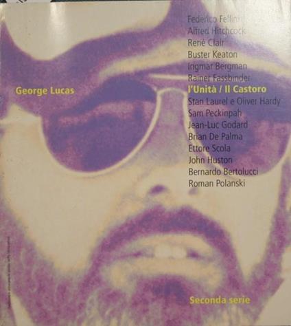 George Lucas - Sergio Arecco - copertina
