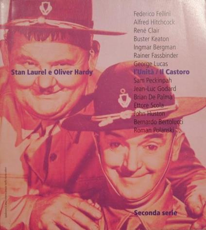 Laurel & Hardy - Marco Giusti - copertina