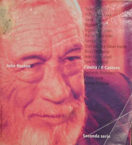 John Huston - Morando Morandini - copertina