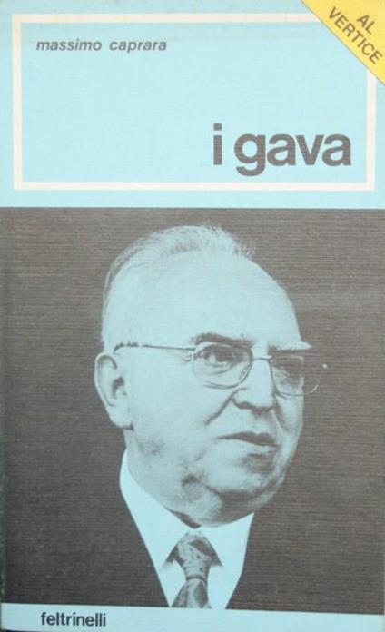 I Gava - Massimo Caprara - copertina
