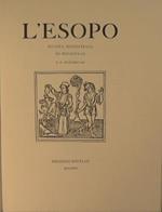 L' Esopo. Rivista trimestrale di Bibliofilia. Annata 1987