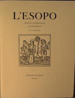 L' Esopo. Rivista Trimestrale di Bibliofilia