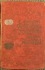 Vocabolario scolastico delle lingue italiana e francese