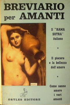 Breviario per amanti - copertina