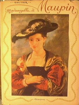 Madamigella di Maupin - Gautier - copertina