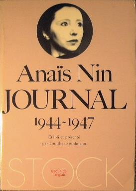 Journal 1944 - 1947 (vol IV) - Anaïs Nin - copertina