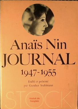 Journal 1947. 1955 (vol V) - Anaïs Nin - copertina