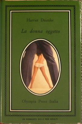 La donna oggetto - Harriet Daimler - copertina