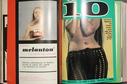 Io. Rivista mensile - copertina