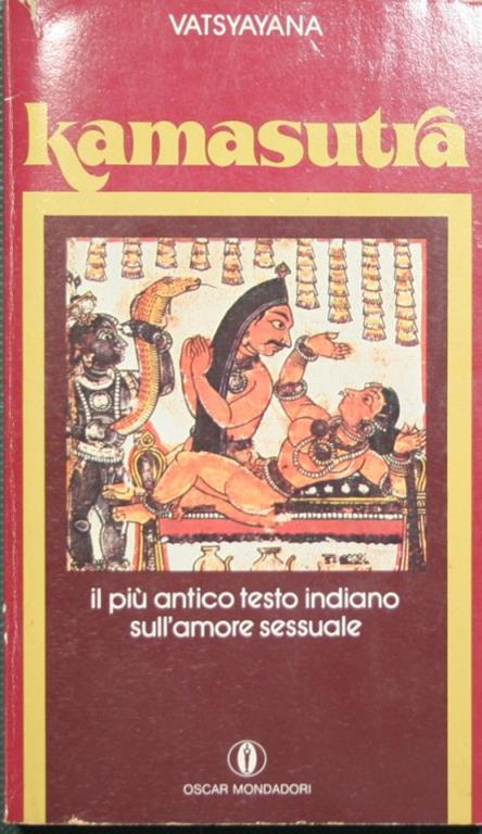 Kamasutra - Mallanaga Vatsyayana - copertina