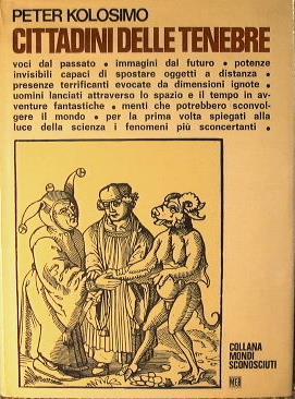 Cittadini delle tenebre - Peter Kolosimo - copertina