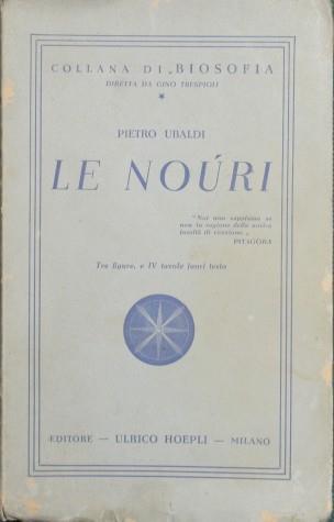 Le nouri - Pietro Ubaldi - copertina