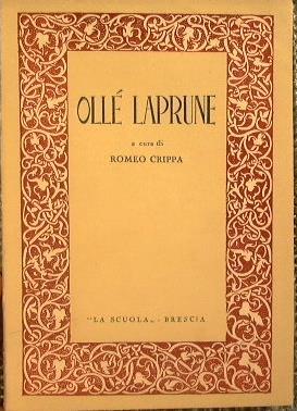 Laprune - copertina