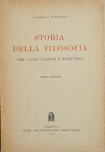 Storia della filosofia. Per i licei classici e scientifici