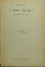 Nuovi saggi. Prefazione e Libro primo