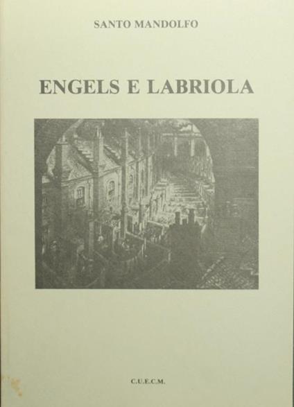Engels e Labriola - Santo Mandolfo - copertina