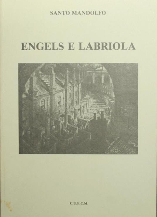 Engels e Labriola - Santo Mandolfo - copertina