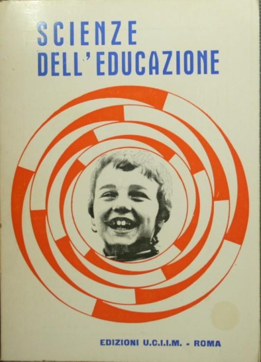 Scienze dell'educazione. Sommario - copertina
