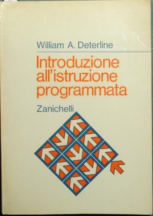 Introduzione all'istruzione programmata - William Alexandre Deterline - copertina
