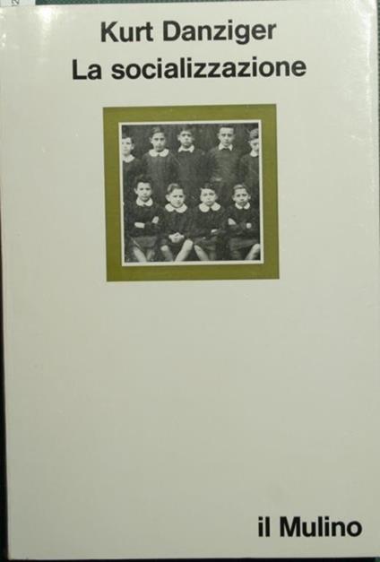La socializzazione - Kurt Danziger - copertina