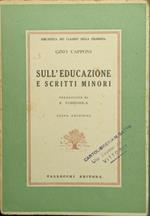 Sull'educazione e scritti minori