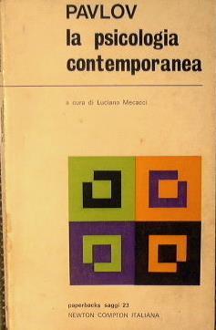 La psicologia contemporanea - Ivan Petrovic Pavlov - copertina