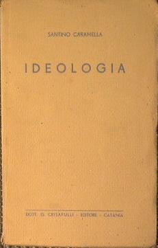 Ideologia - Santino Caramella - copertina