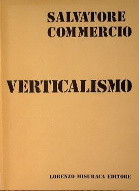 Verticalismo - Salvatore Commercio - copertina