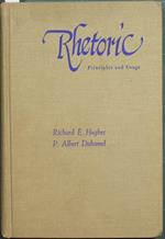 Rhetoric. Principles and usage