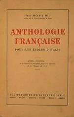 Anthologie Francaise pour les ecoles d'Italie