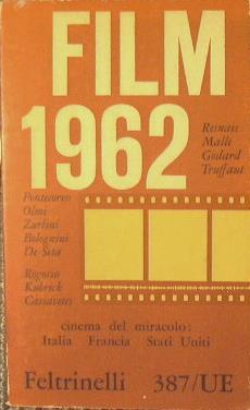 Film 1962 - copertina