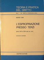 L' espropriazione presso terzi