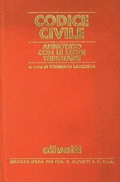 Codice civile annotato con le leggi tributarie - copertina