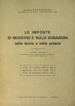 Le imposte di registro e sulle donazioni nella teoria e nella pratica