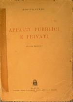 Appalti pubblici e privati
