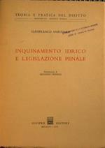 Inquinamento idrico e legge penale